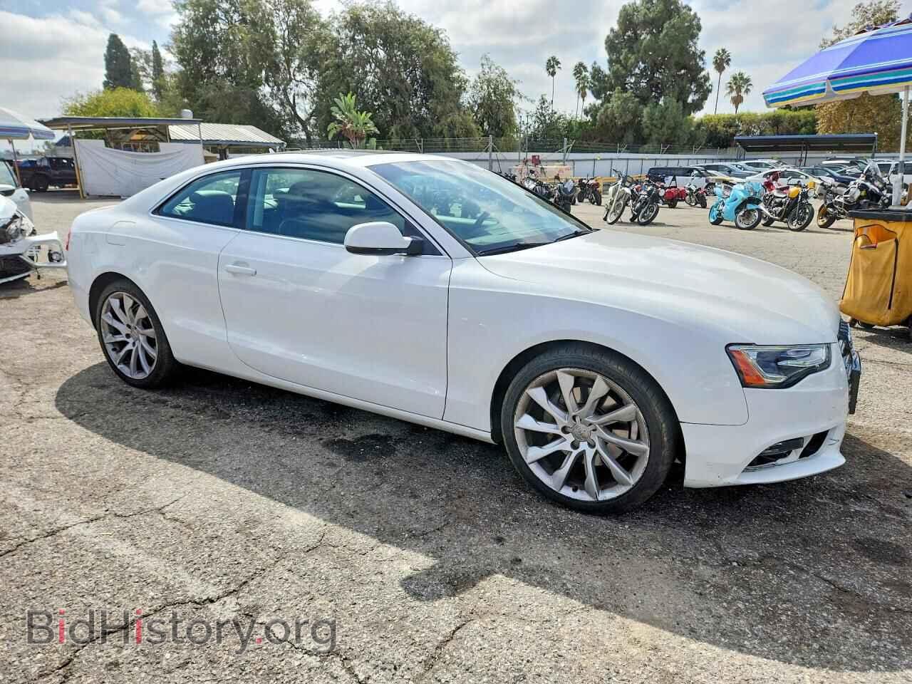 2014 AUDI A5 - VIN: WAULFAFR1EA024507 - Фото 4