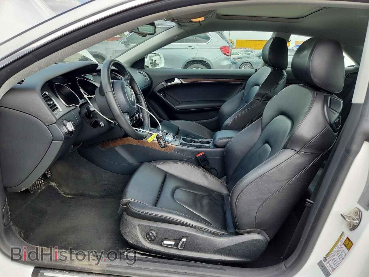 2014 AUDI A5 - VIN: WAULFAFR1EA024507 - Фото 7