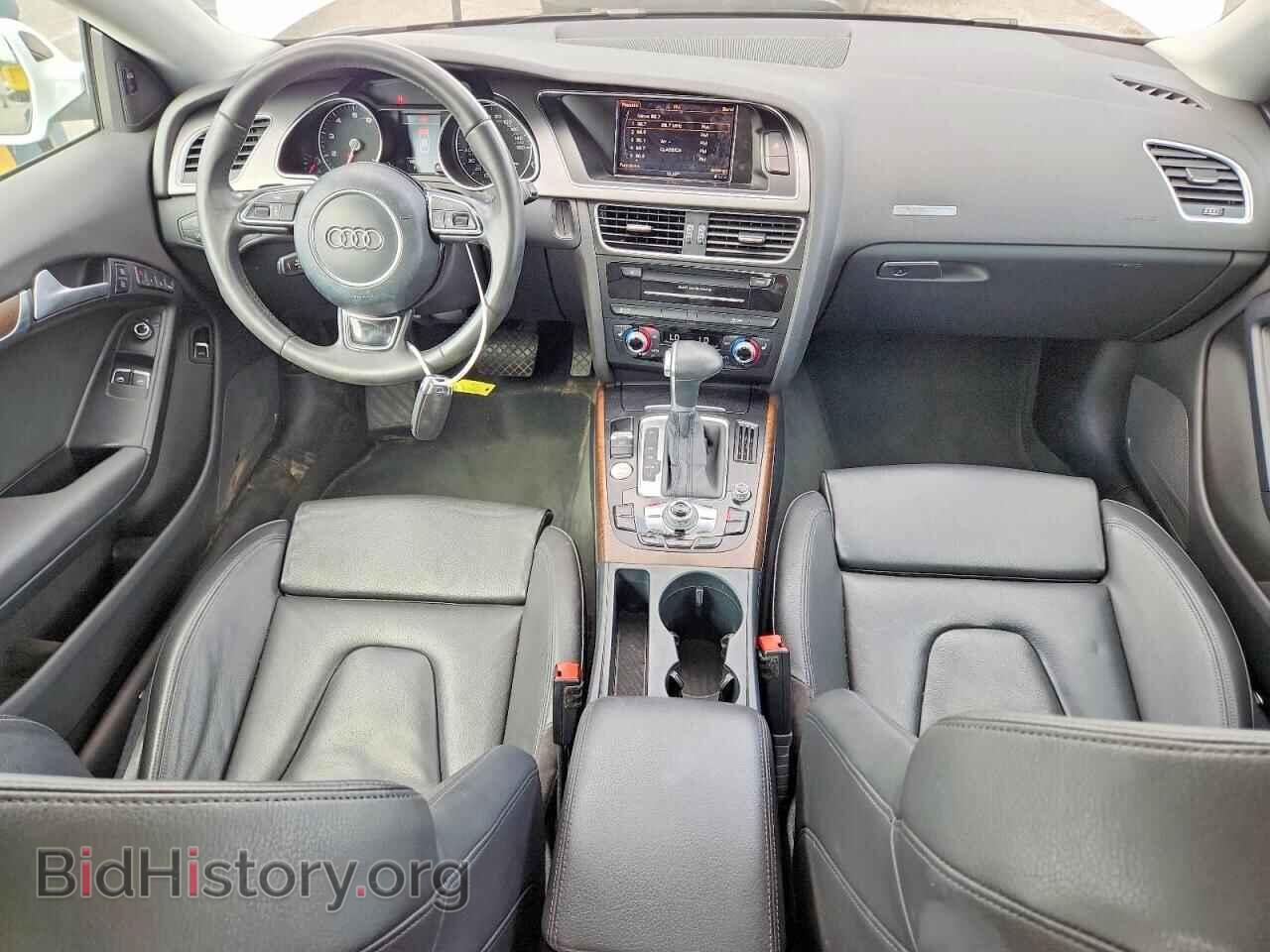 2014 AUDI A5 - VIN: WAULFAFR1EA024507 - Фото 8