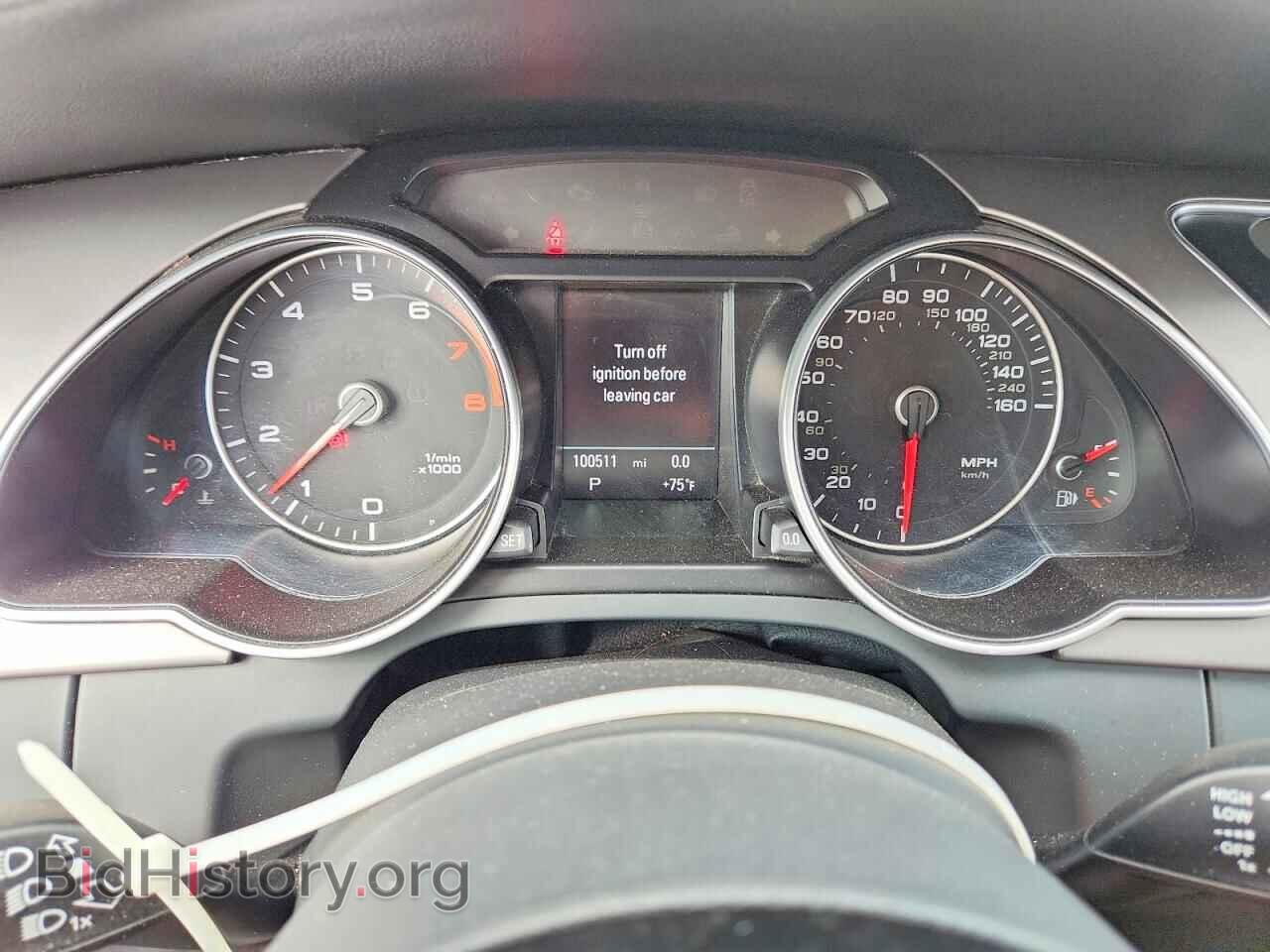 2014 AUDI A5 - VIN: WAULFAFR1EA024507 - Фото 9