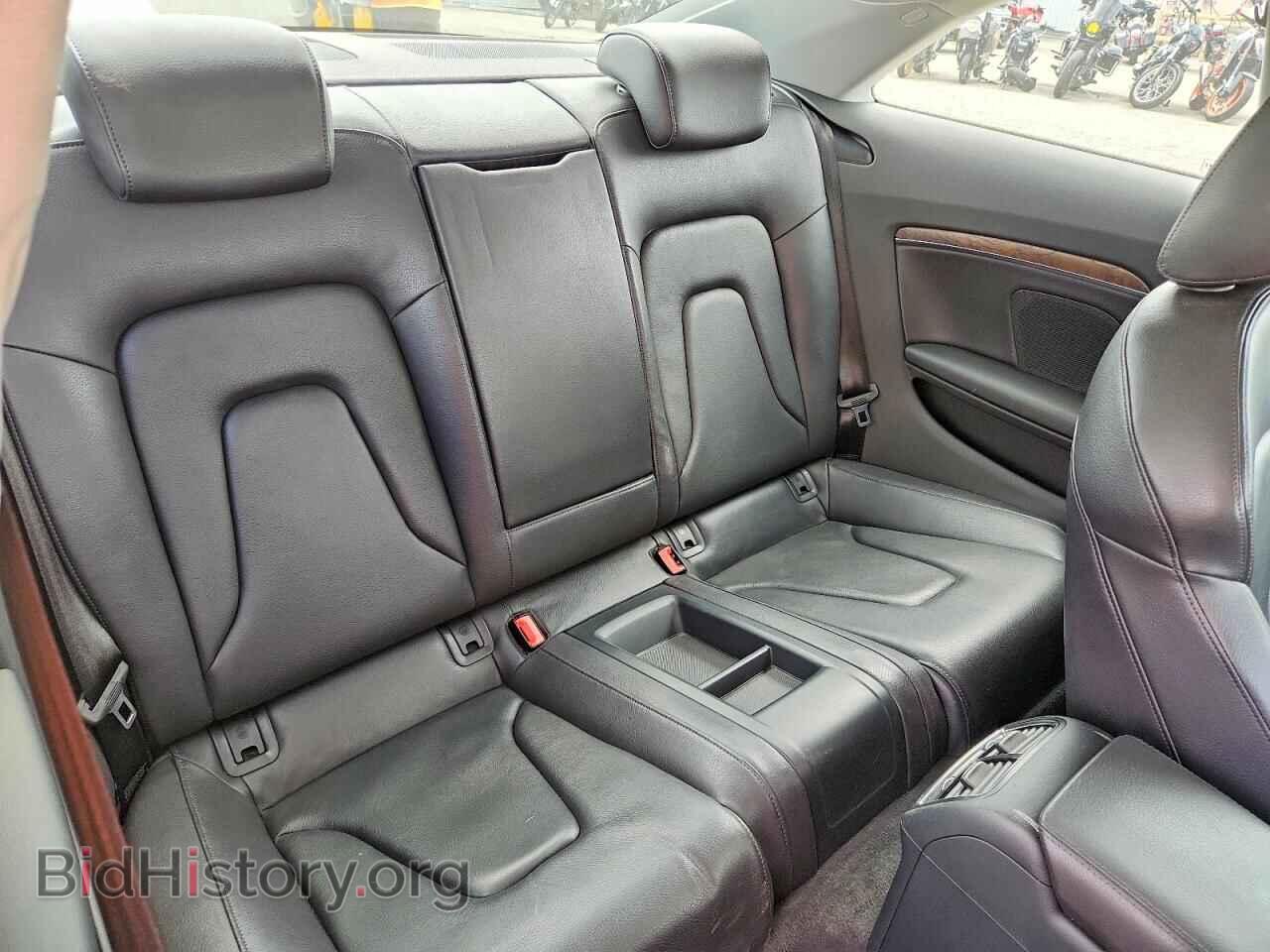 2014 AUDI A5 - VIN: WAULFAFR1EA024507 - Фото 10