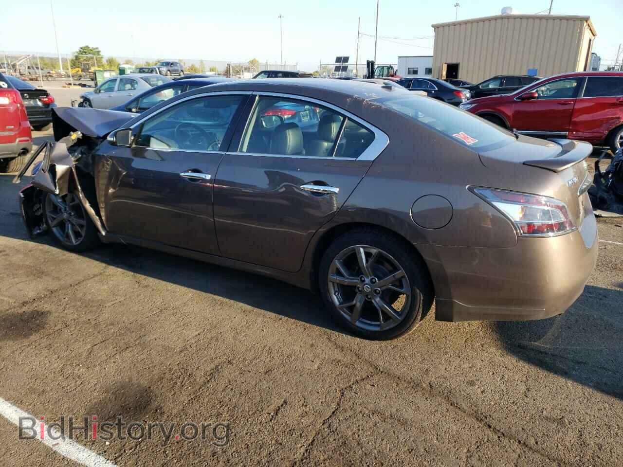 2014 NISSAN MAXIMA - VIN: 1N4AA5AP5EC440768 - Фото 2