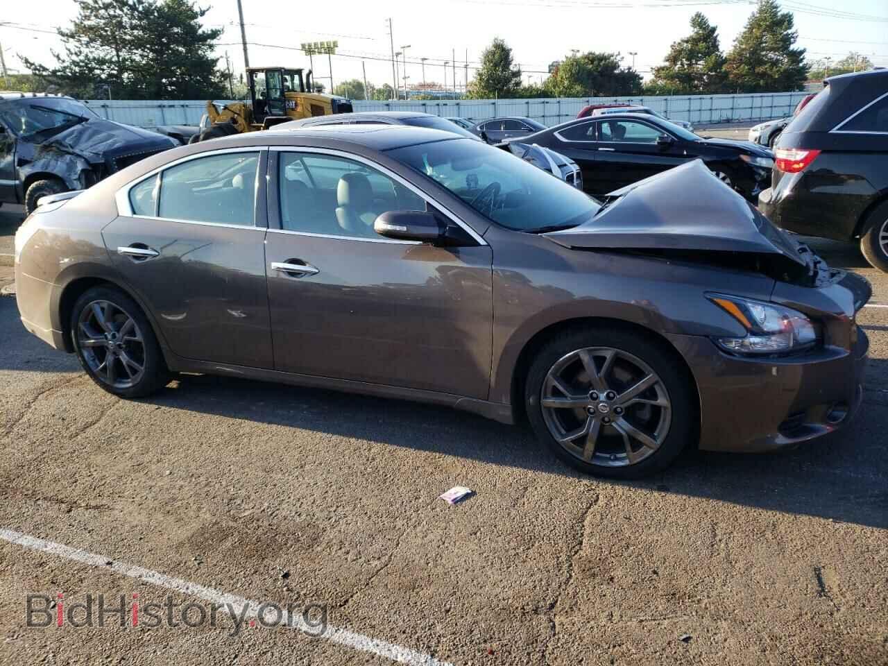2014 NISSAN MAXIMA - VIN: 1N4AA5AP5EC440768 - Фото 4
