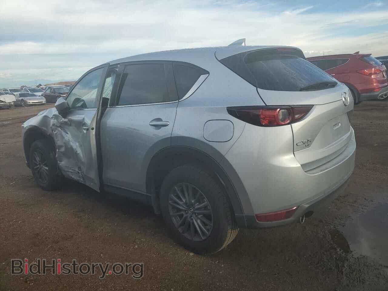 2021 MAZDA CX-5 - VIN: JM3KFBCM9M0348538 - Фото 2
