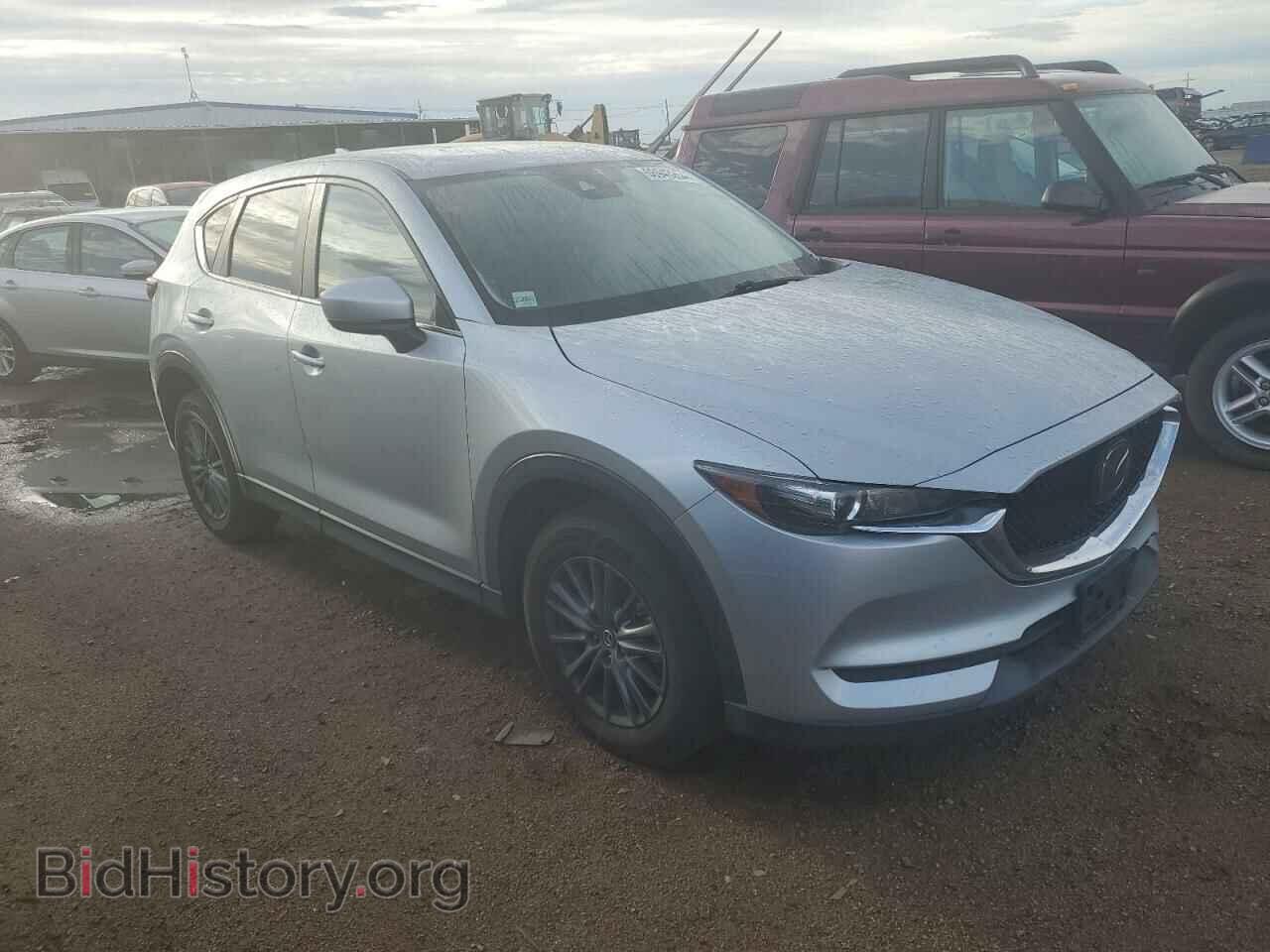 2021 MAZDA CX-5 - VIN: JM3KFBCM9M0348538 - Фото 4