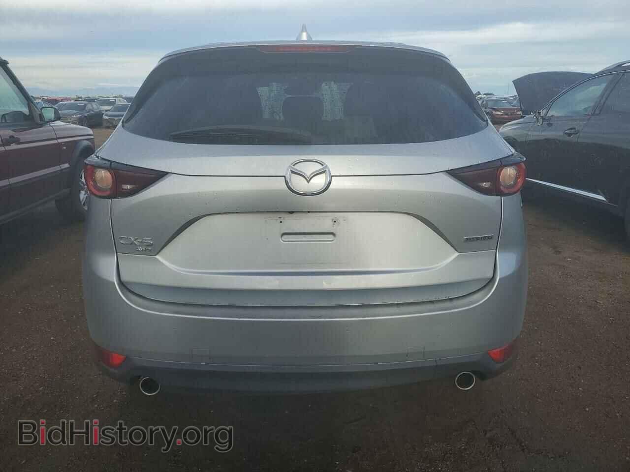 2021 MAZDA CX-5 - VIN: JM3KFBCM9M0348538 - Фото 6