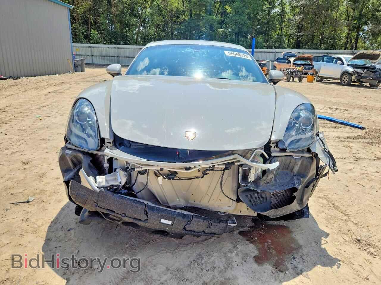 2018 PORSCHE CAYMAN - VIN: WP0AB2A84JS278145 - Photo 5