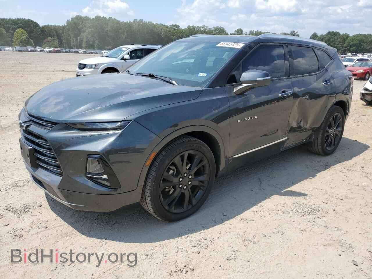 Фотография 3GNKBFRS4KS623280 - CHEVROLET BLAZER 2019