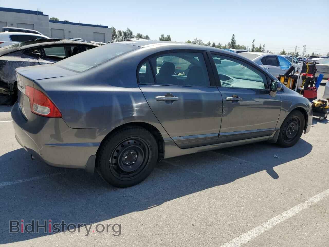 2009 HONDA CIVIC - VIN: 19XFA165X9E028019 - Фото 3
