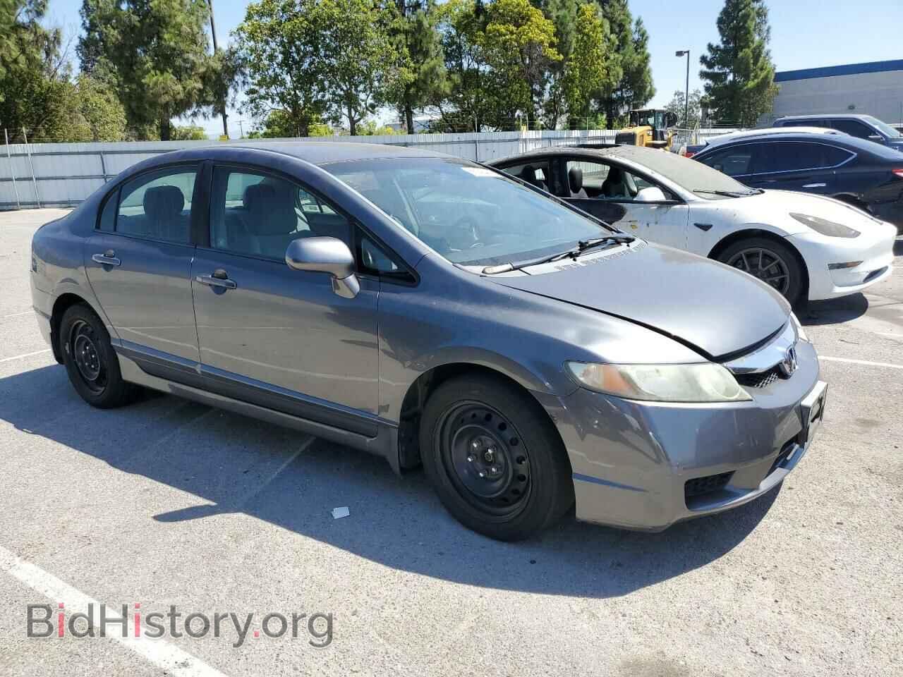 2009 HONDA CIVIC - VIN: 19XFA165X9E028019 - Фото 4