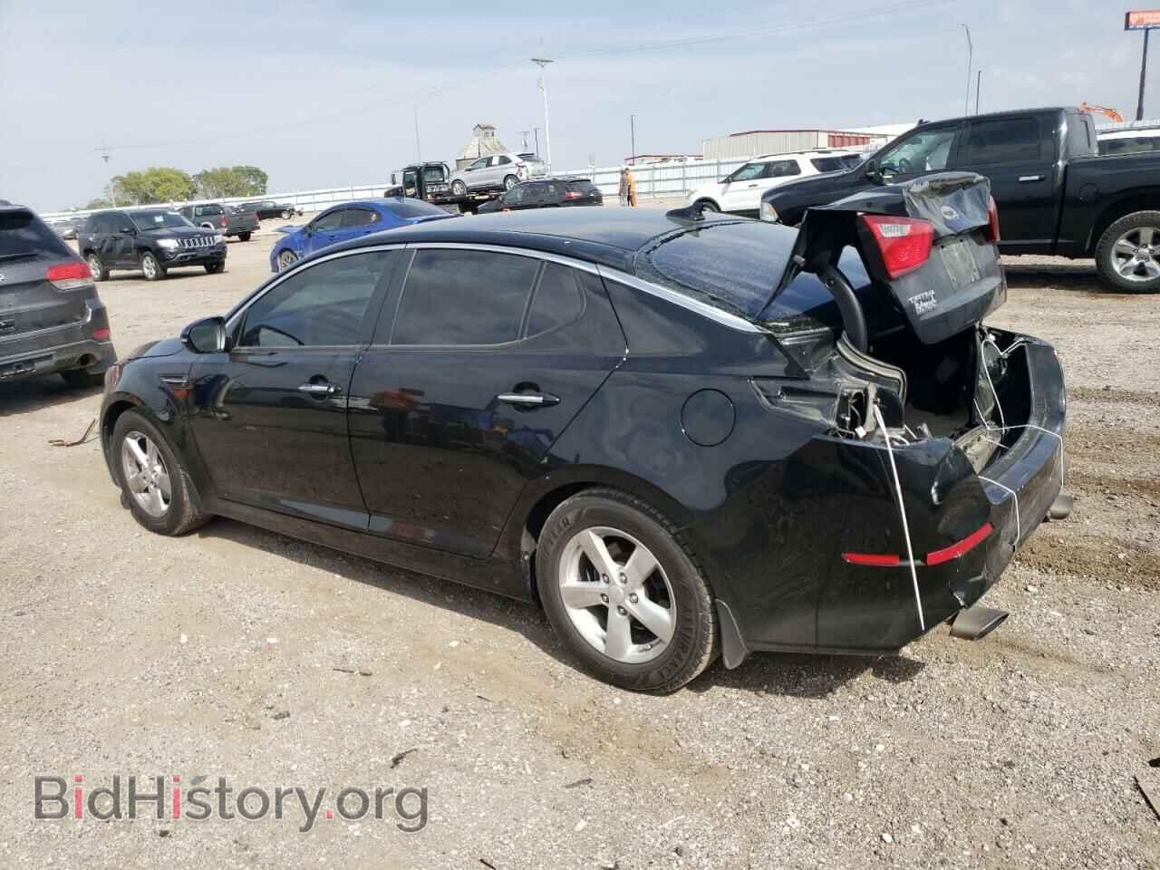 2015 KIA OPTIMA - VIN: KNAGM4A70F5657394 - Photo 2
