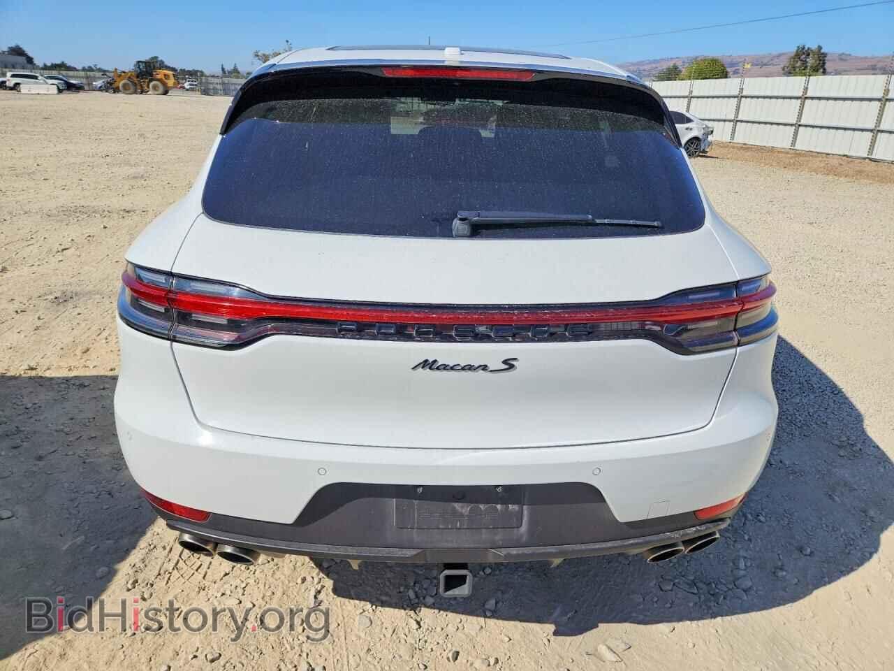 2020 PORSCHE MACAN - VIN: WP1AB2A53LLB31588 - Photo 6