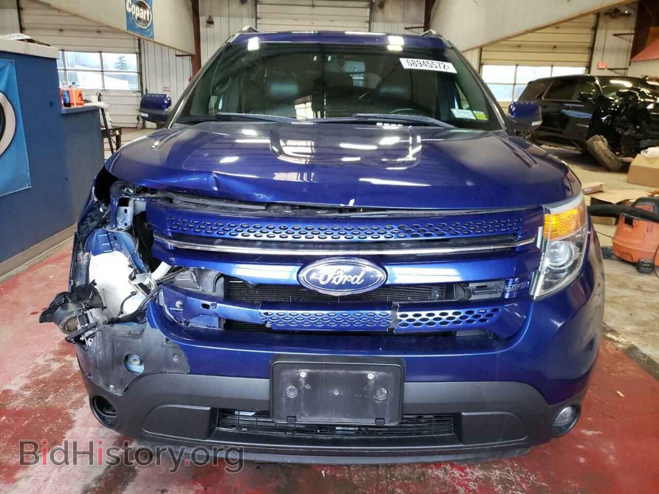 2013 FORD EXPLORER - VIN: 1FM5K8F87DGA11100 - Фото 5