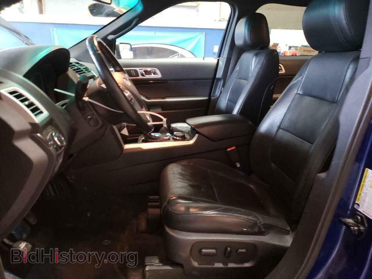 2013 FORD EXPLORER - VIN: 1FM5K8F87DGA11100 - Фото 7