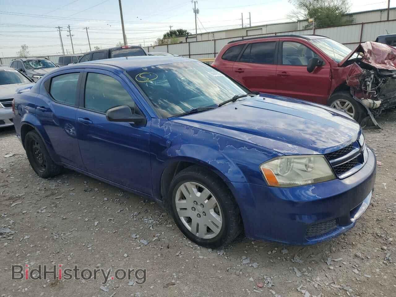 2014 DODGE AVENGER - VIN: 1C3CDZAB8EN221785 - Фото 4