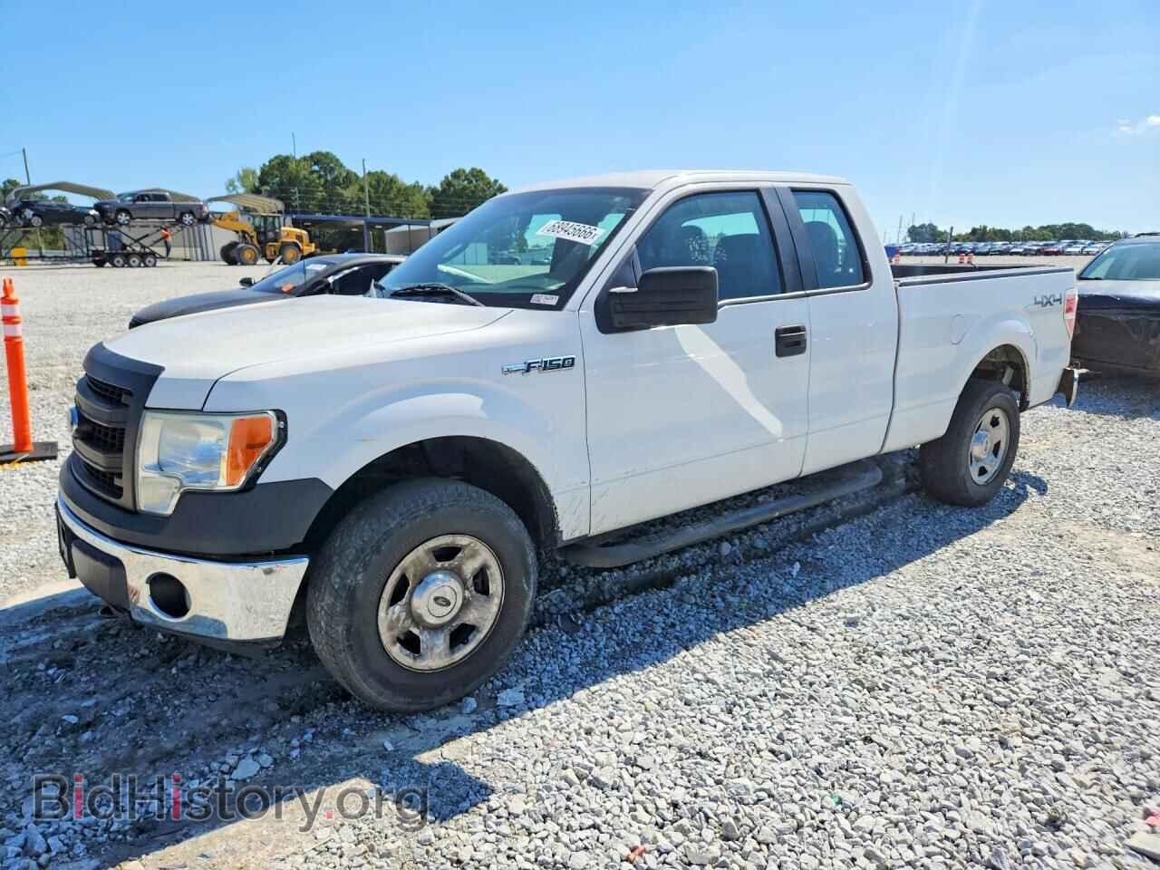 Фотография 1FTFX1EF7DFB38808 - FORD F150 2013