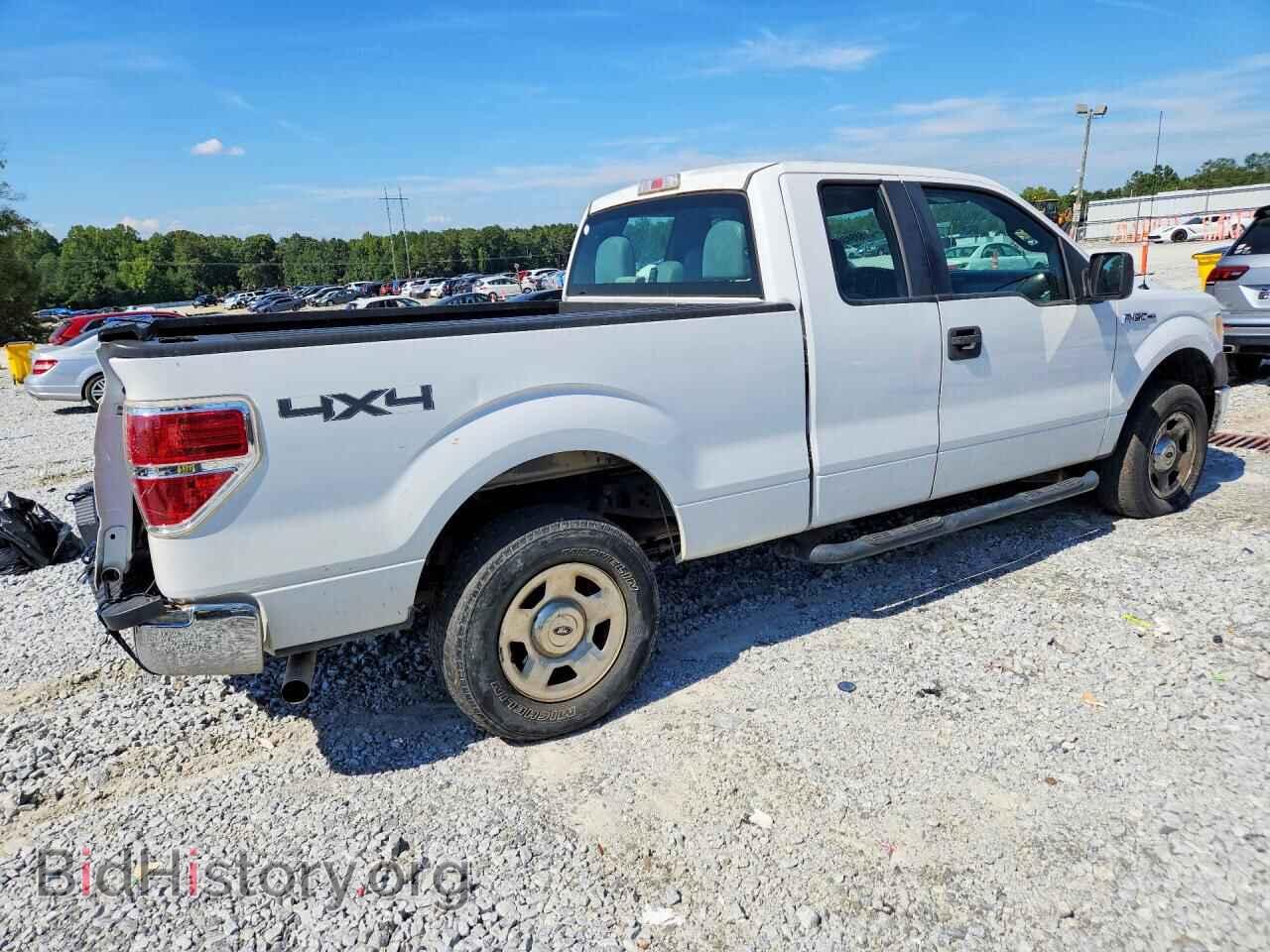 2013 FORD F150 - VIN: 1FTFX1EF7DFB38808 - Фото 3