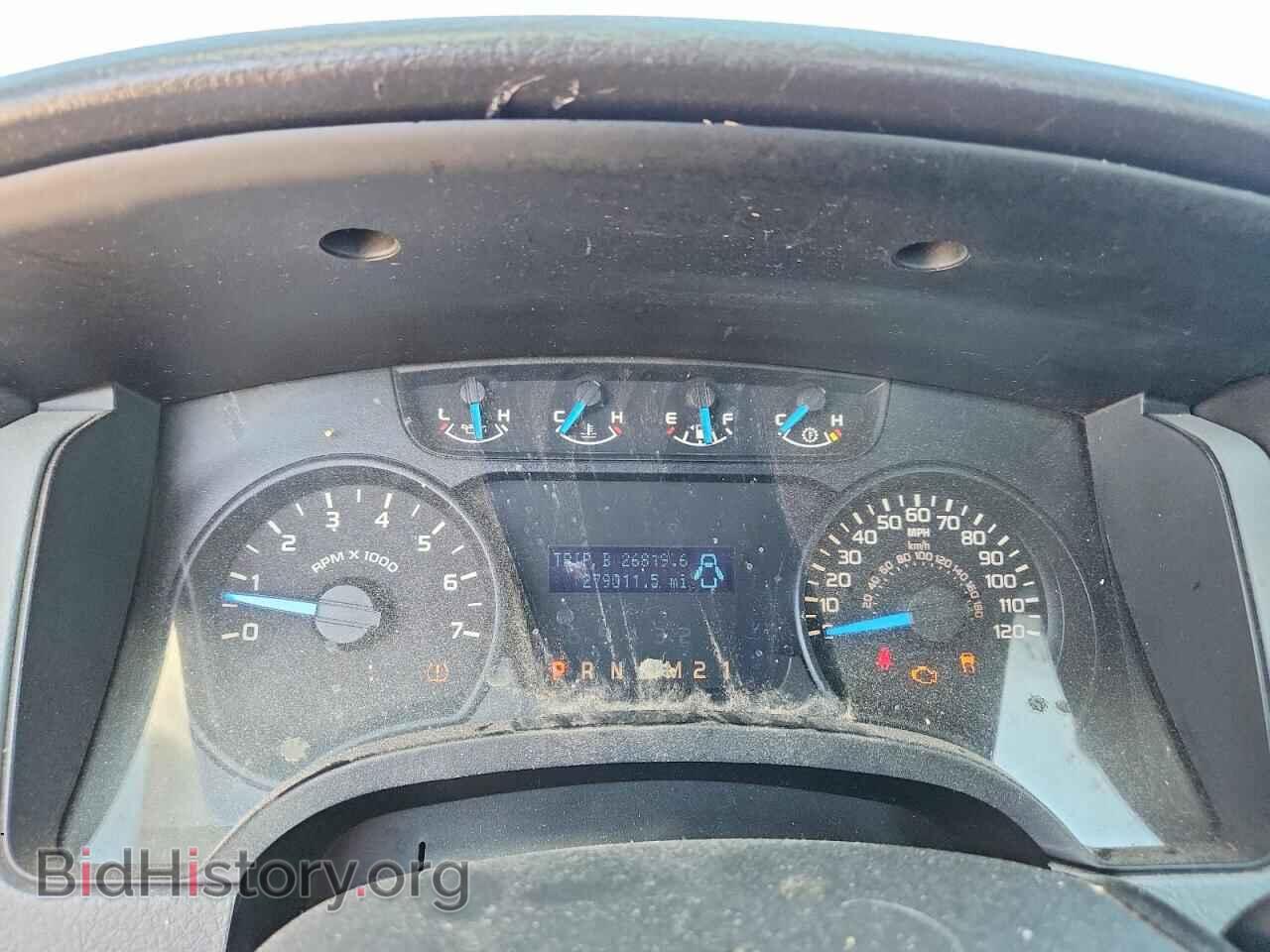 2013 FORD F150 - VIN: 1FTFX1EF7DFB38808 - Фото 9