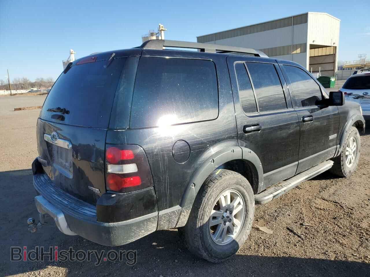 2007 FORD EXPLORER - VIN: 1FMEU73E47UA93839 - Фото 3