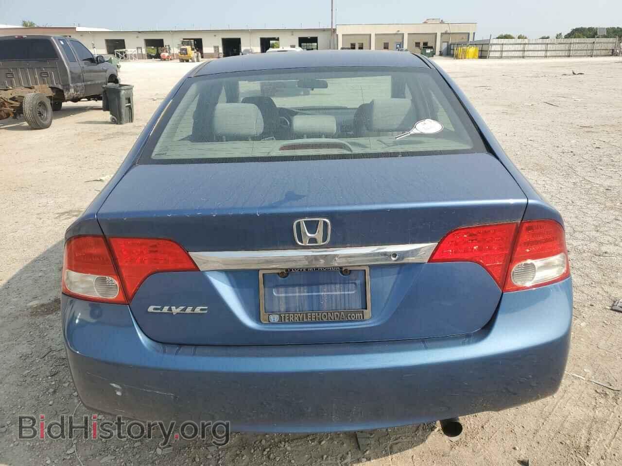 2009 HONDA CIVIC - VIN: 19XFA16529E048393 - Фото 6