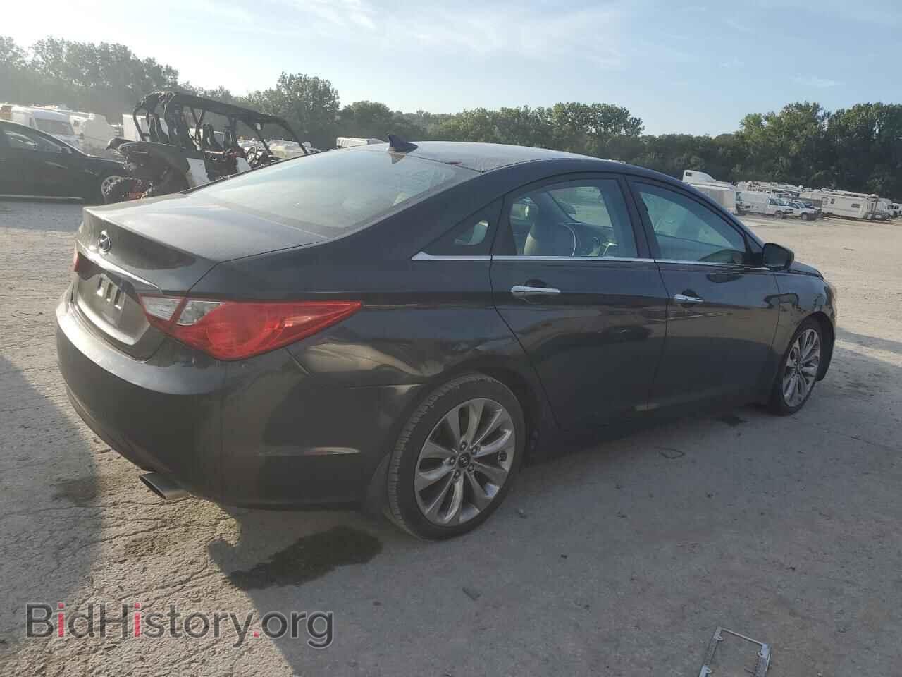 2011 HYUNDAI SONATA - VIN: 5NPEC4AC2BH156172 - Фото 3