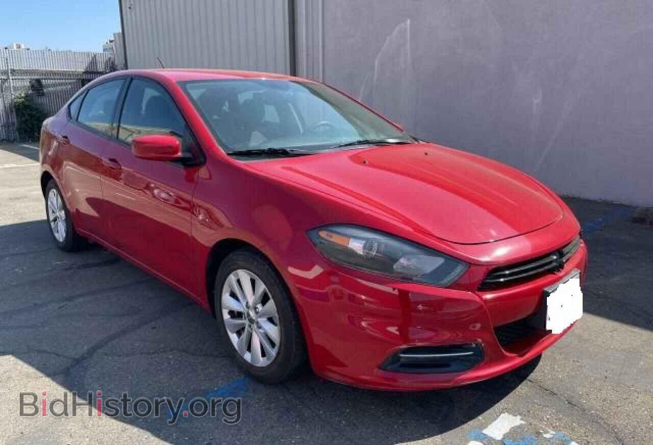 Photo 1C3CDFBB7ED914866 - DODGE DART 2014