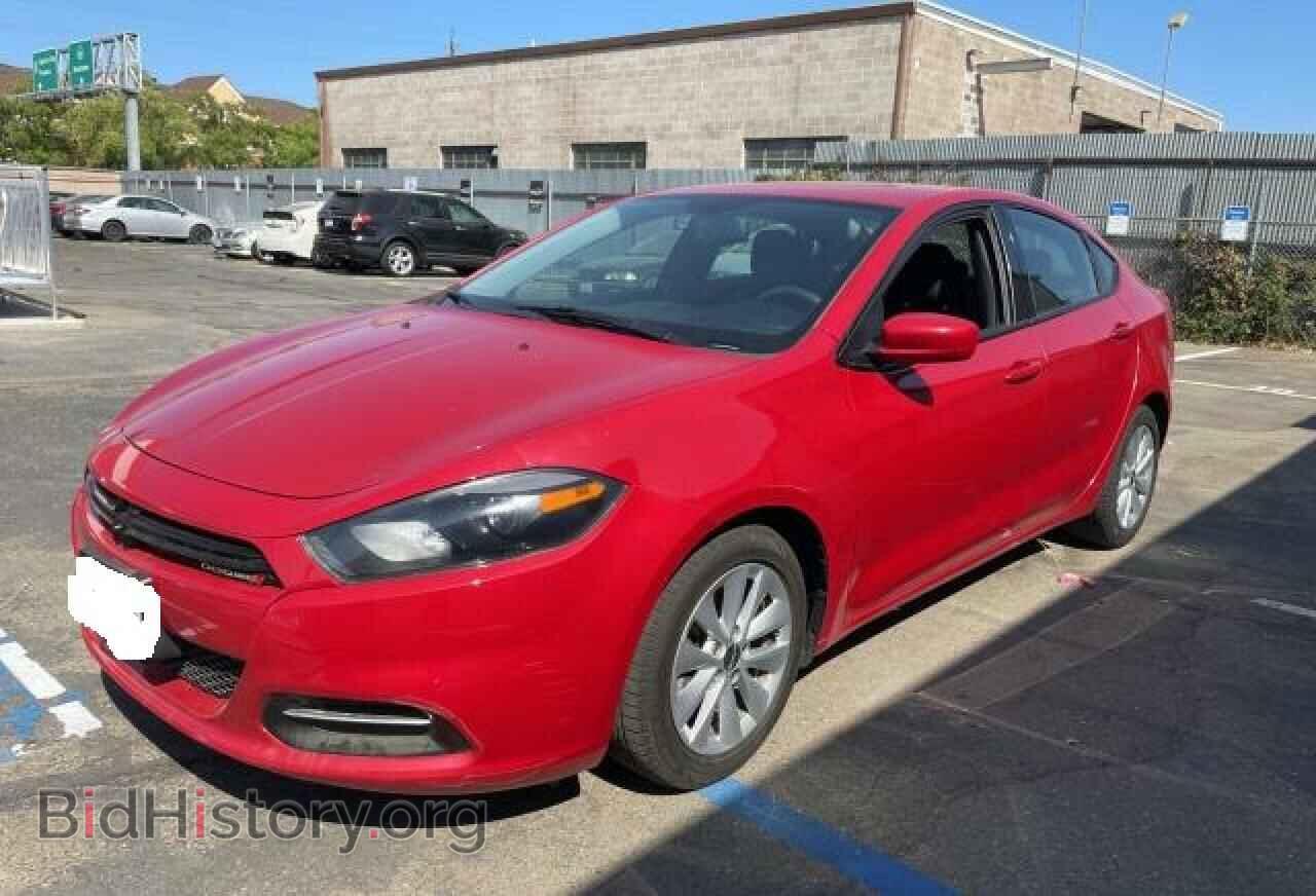 2014 DODGE DART - VIN: 1C3CDFBB7ED914866 - Фото 2