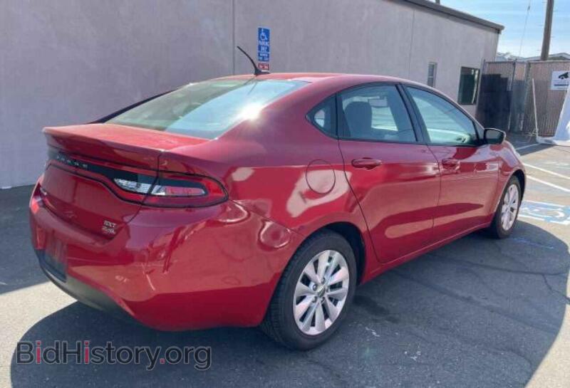 2014 Dodge DART (VIN 1C3CDFBB7ED914866) — фото 4 из 10