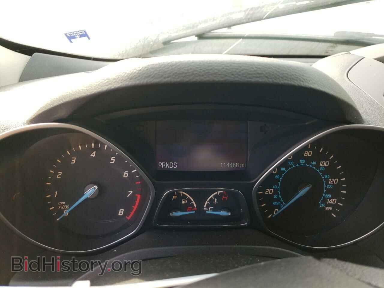 2014 FORD ESCAPE - VIN: 1FMCU0GX3EUD71458 - Фото 9