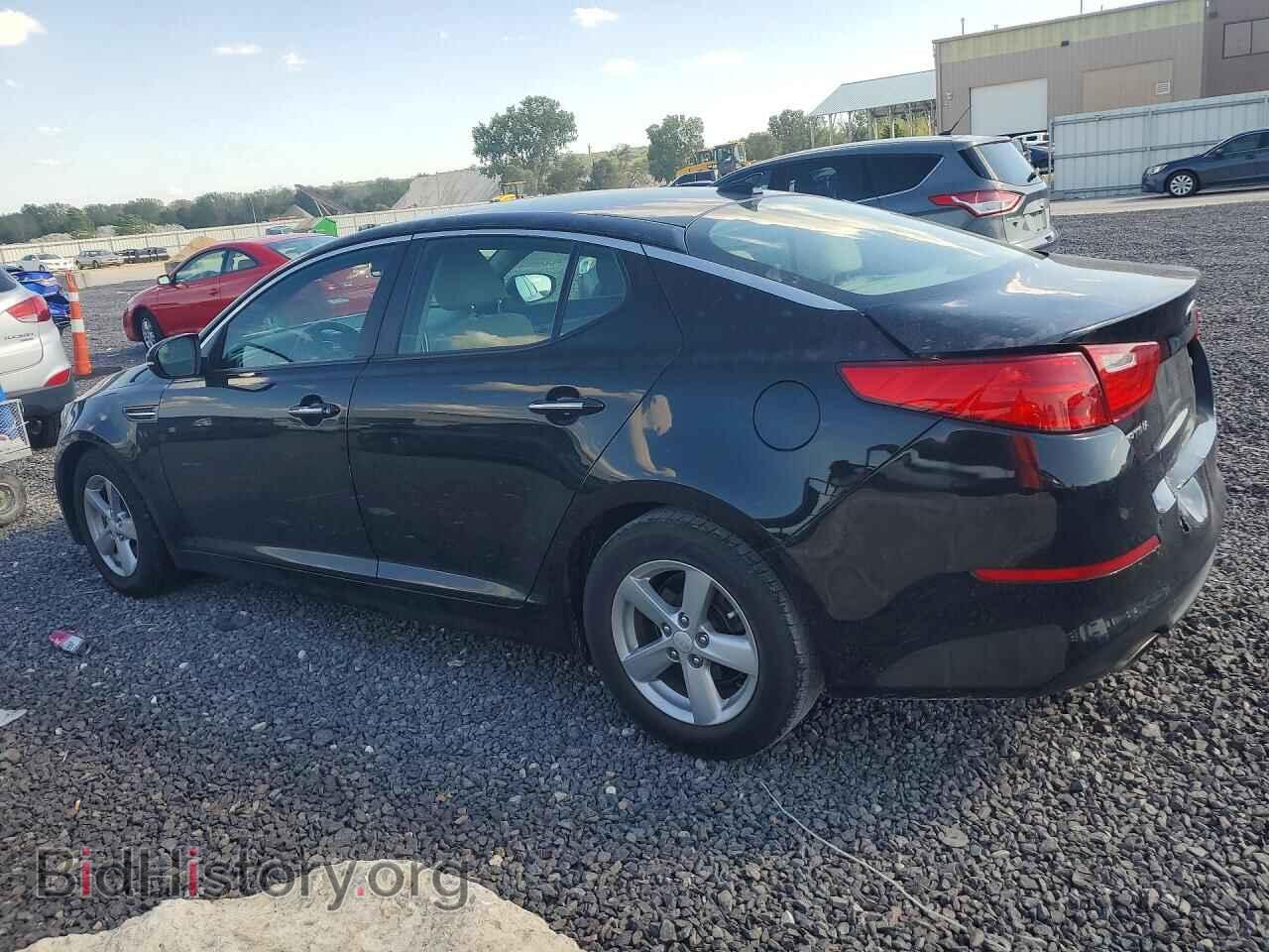 2014 KIA OPTIMA - VIN: 5XXGM4A77EG305815 - Фото 2