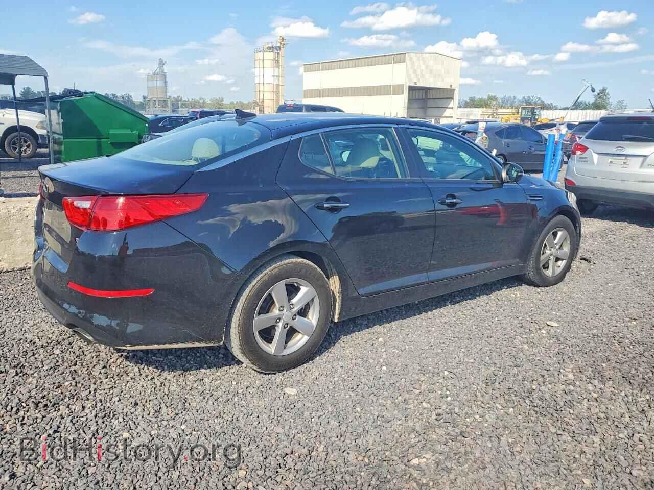 2014 KIA OPTIMA - VIN: 5XXGM4A77EG305815 - Фото 3