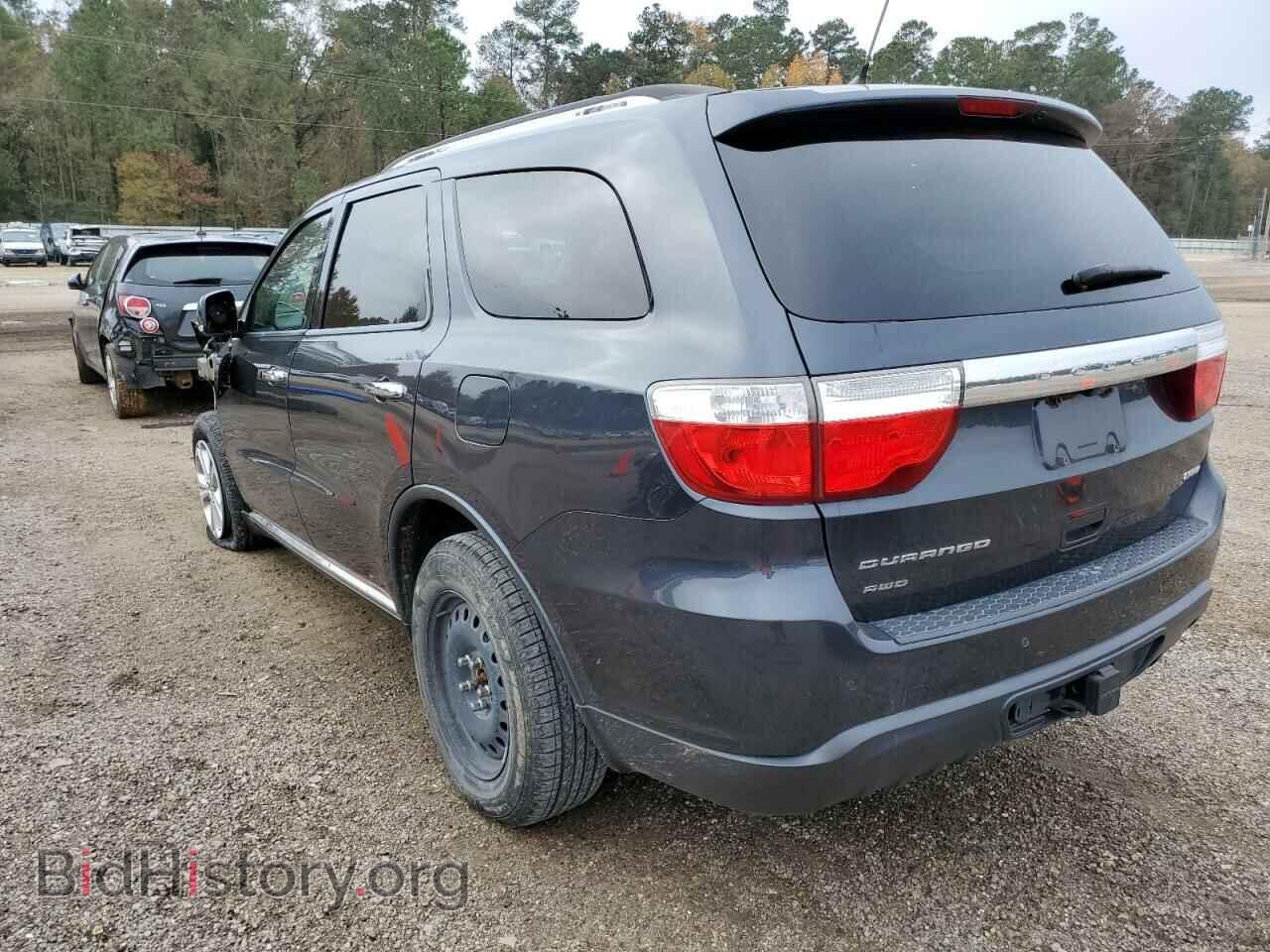 2013 DODGE DURANGO - VIN: 1C4RDJDG5DC602499 - Фото 2