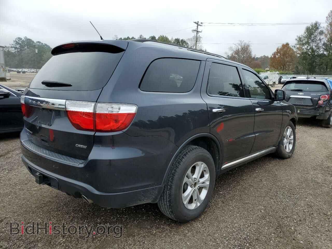 2013 DODGE DURANGO - VIN: 1C4RDJDG5DC602499 - Фото 3