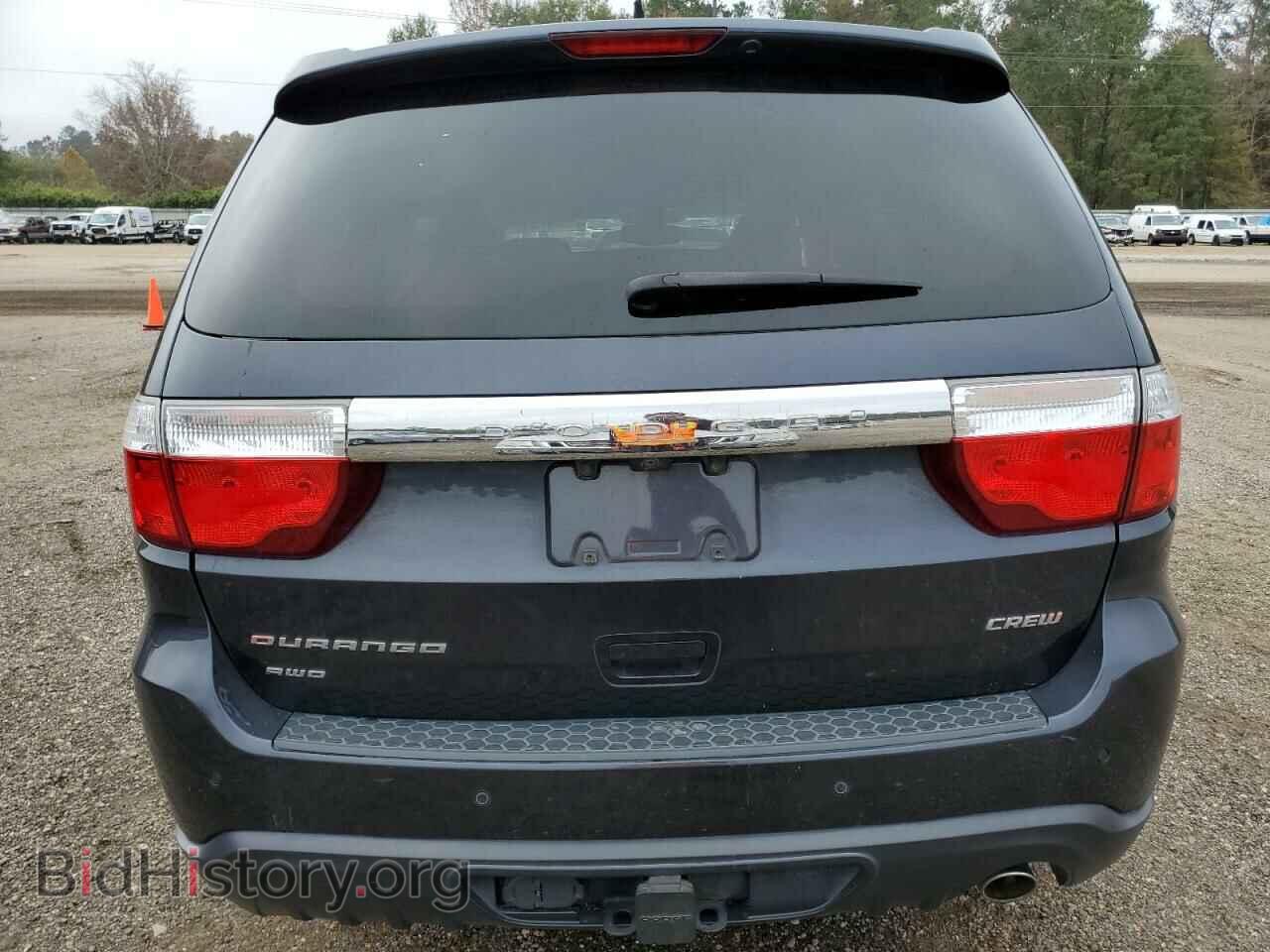2013 DODGE DURANGO - VIN: 1C4RDJDG5DC602499 - Фото 6