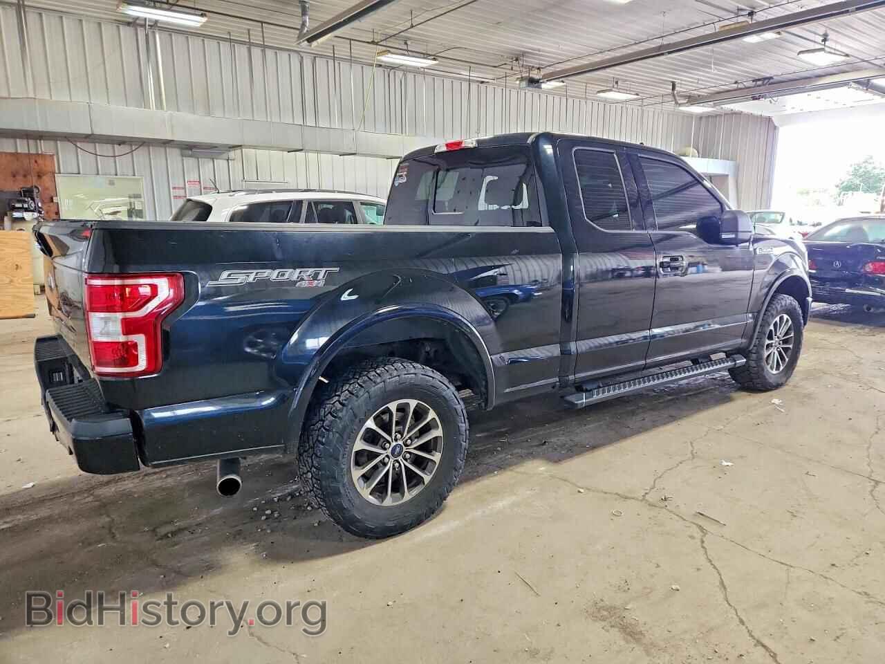 2018 FORD F150 - VIN: 1FTFX1E5XJFB73250 - Фото 3