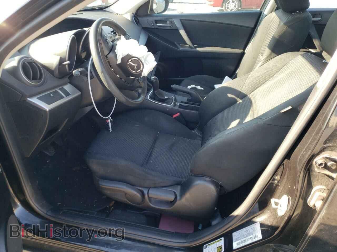 2013 MAZDA 3 - VIN: JM1BL1UP5D1769753 - Фото 7