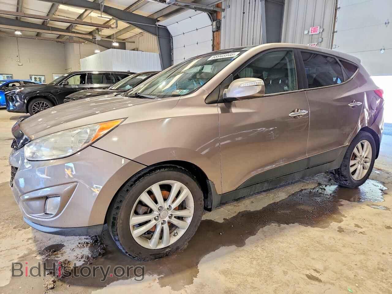 Фотография KM8JUCAC1CU375682 - HYUNDAI TUCSON 2012