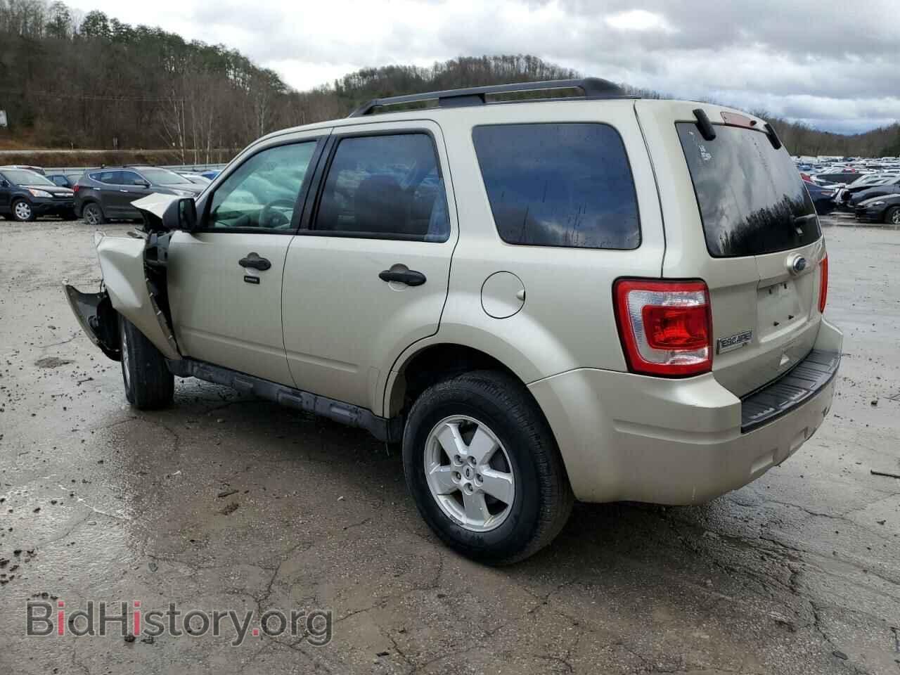 2010 FORD ESCAPE - VIN: 1FMCU9D73AKB00415 - Фото 2