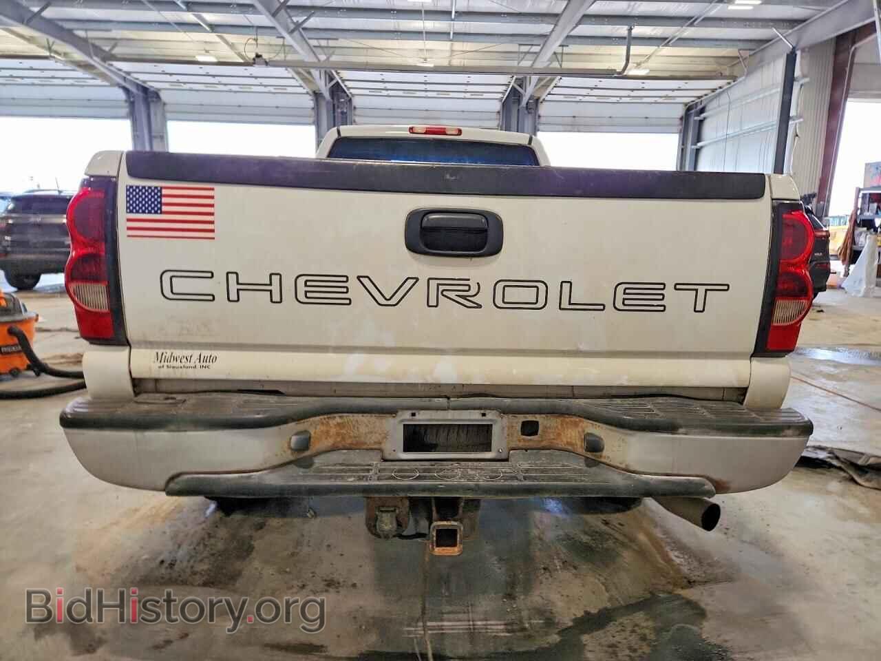 2005 CHEVROLET SILVERADO - VIN: 1GCEK14V55Z223052 - Фото 6