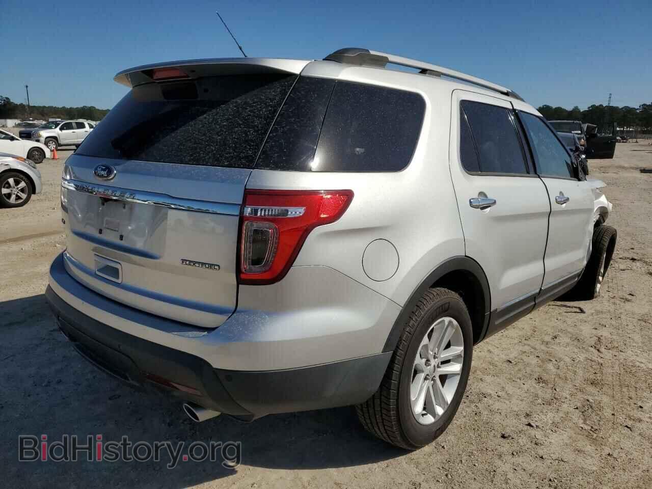 2013 FORD EXPLORER - VIN: 1FM5K7D87DGA87672 - Фото 3