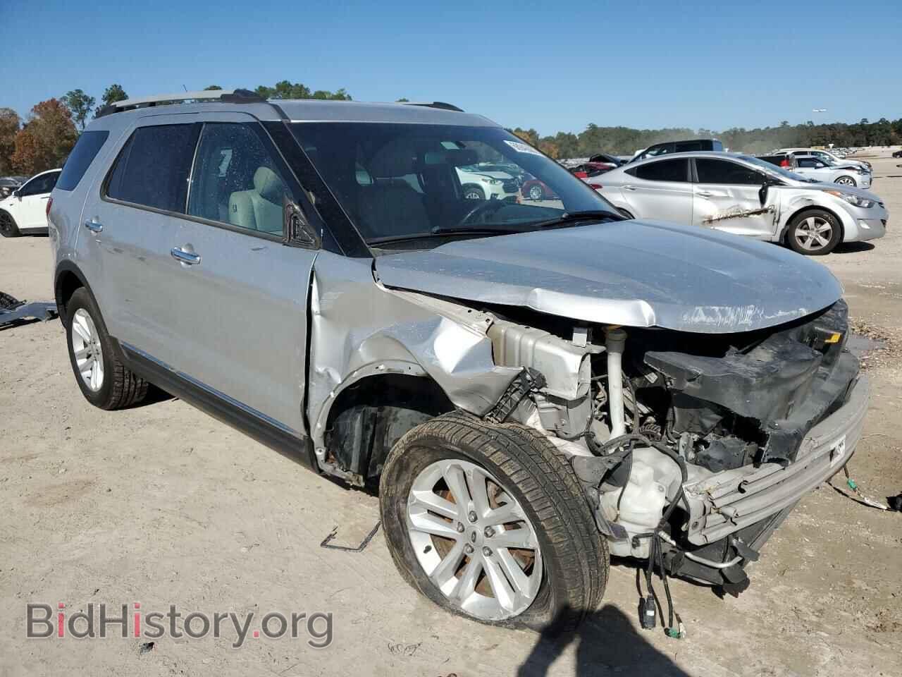 2013 FORD EXPLORER - VIN: 1FM5K7D87DGA87672 - Фото 4