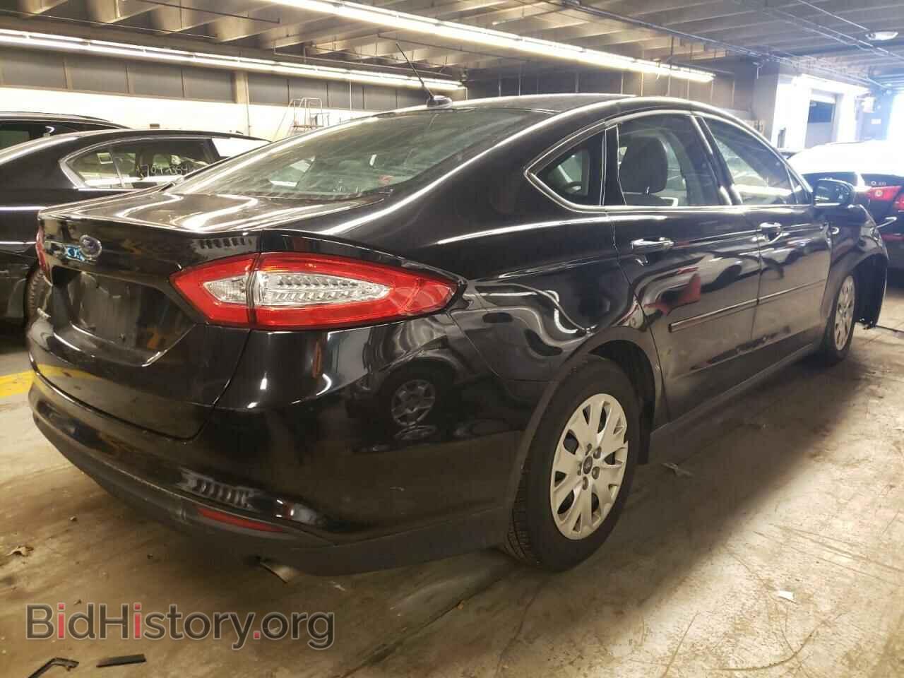 2014 FORD ALL Models - VIN: 1FA6P0G77E5370435 - Фото 3