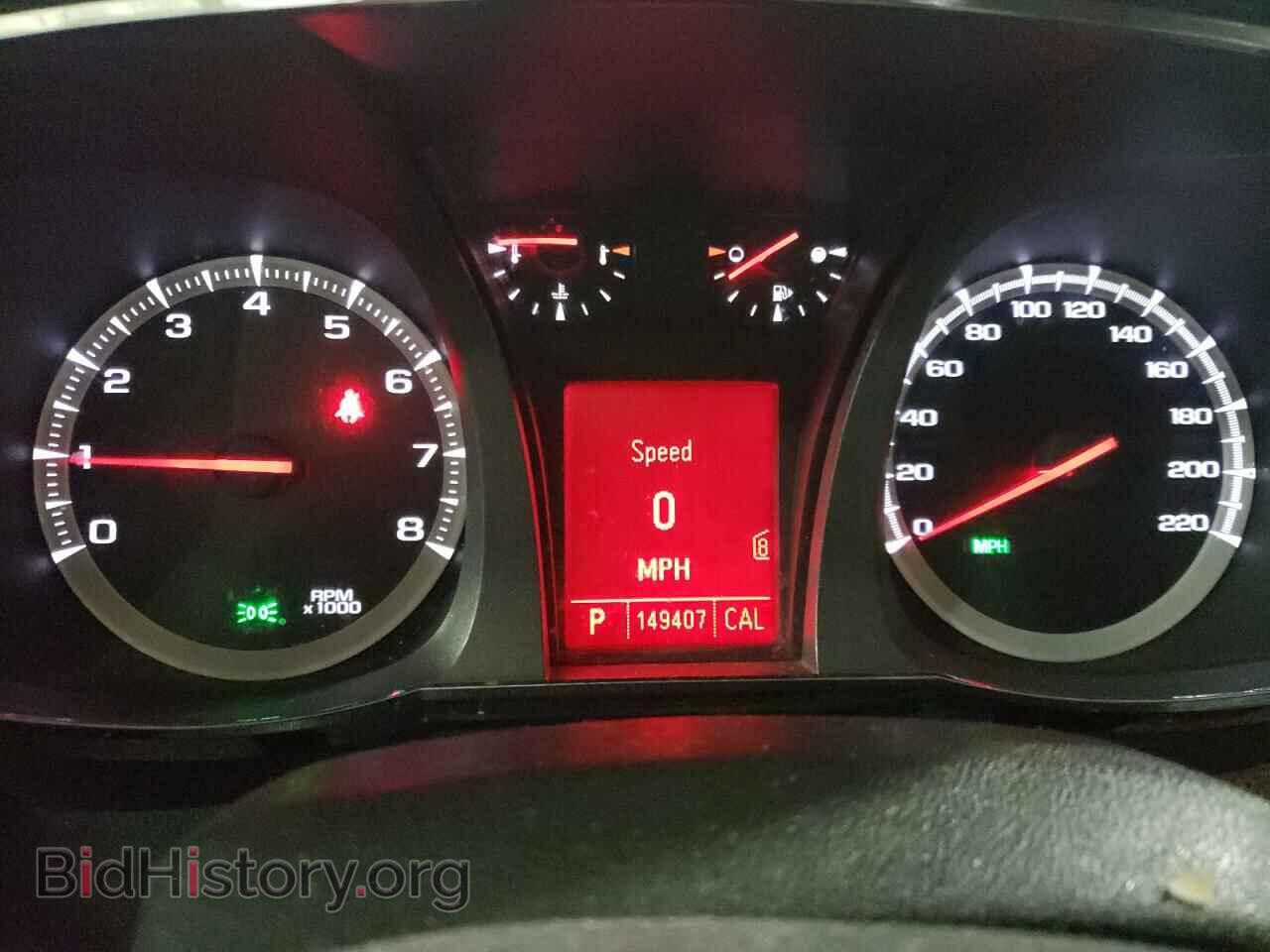 2011 GMC TERRAIN - VIN: 2CTFLVEC7B6333618 - Photo 9