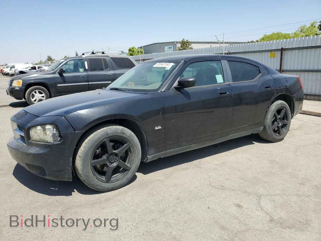 Фотография 2B3KA33V89H515398 - DODGE CHARGER 2009