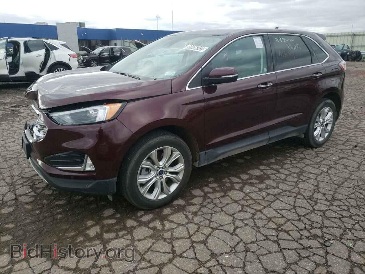 Фотография 2FMPK4K93NBA55832 - FORD EDGE 2022