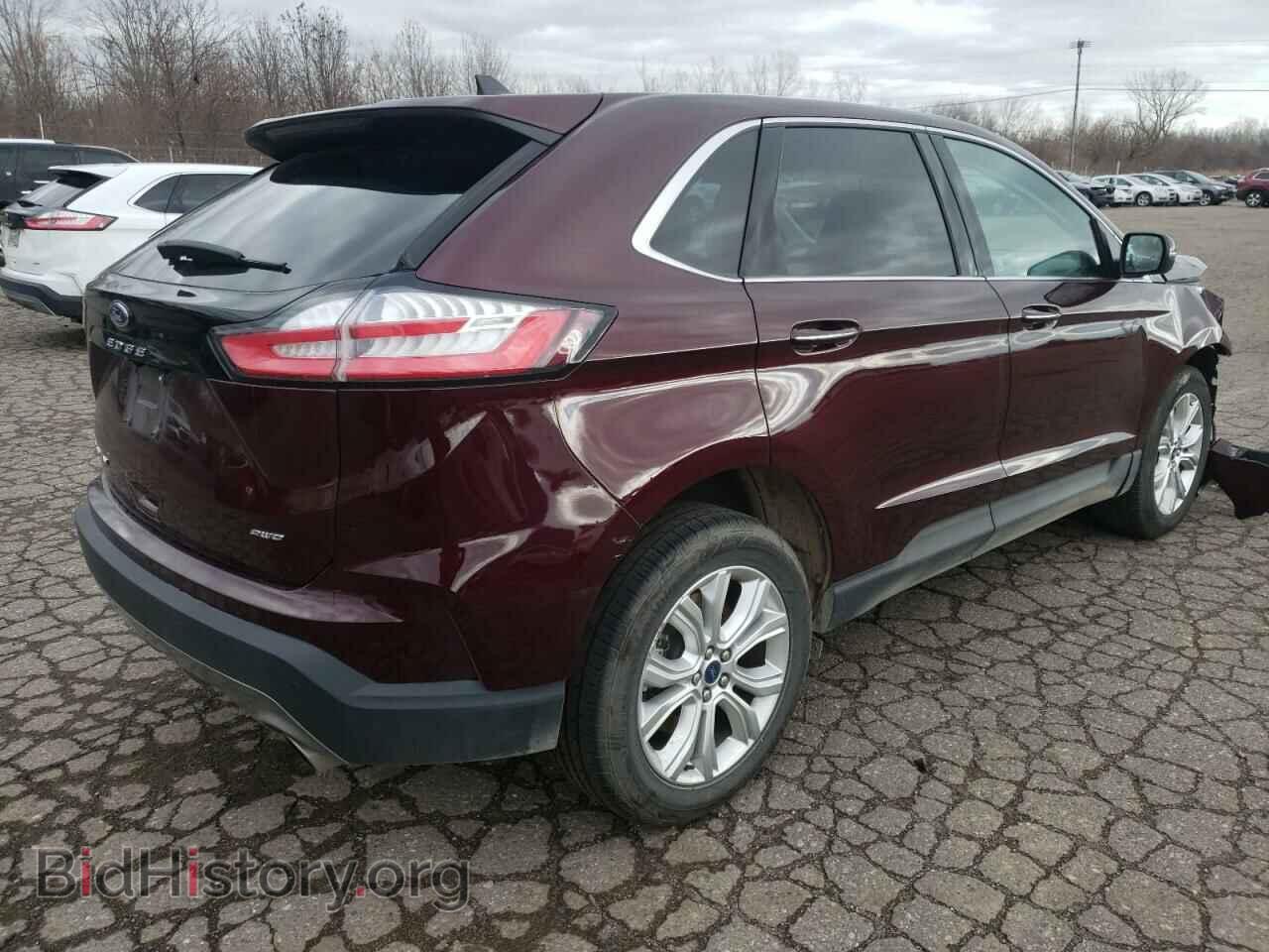 2022 FORD EDGE - VIN: 2FMPK4K93NBA55832 - Фото 3