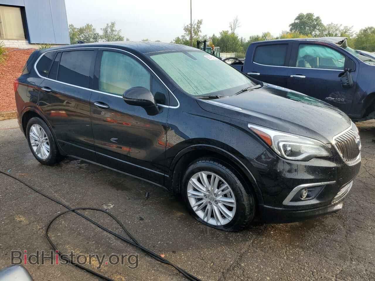 2018 BUICK ENVISION - VIN: LRBFXBSA6JD027168 - Фото 4
