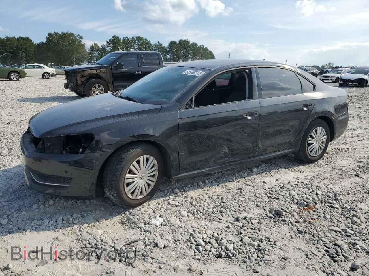 Фотография 1VWAH7A38EC007022 - VOLKSWAGEN PASSAT 2014