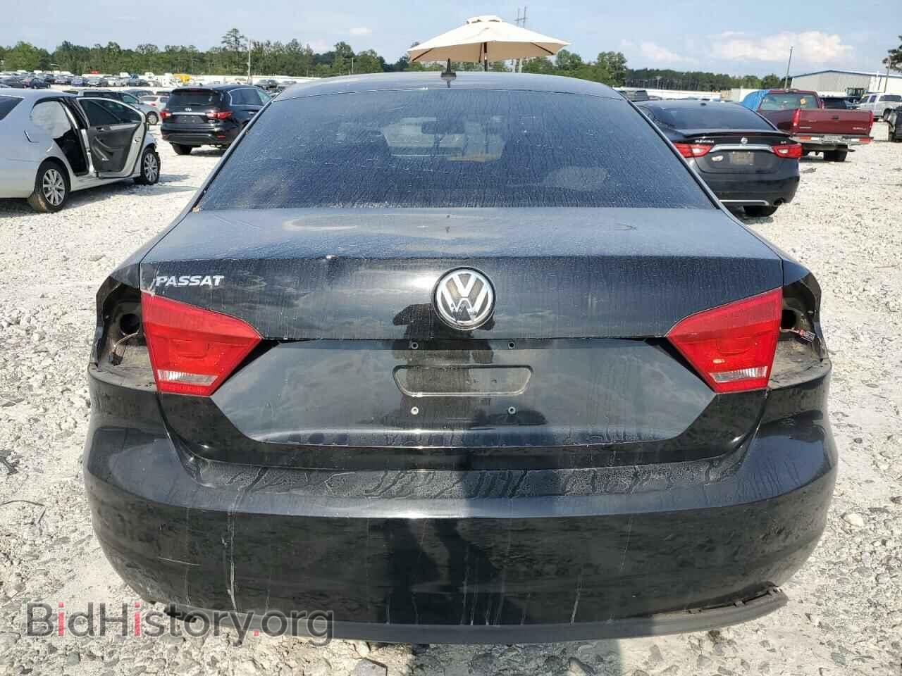 2014 VOLKSWAGEN PASSAT - VIN: 1VWAH7A38EC007022 - Фото 6