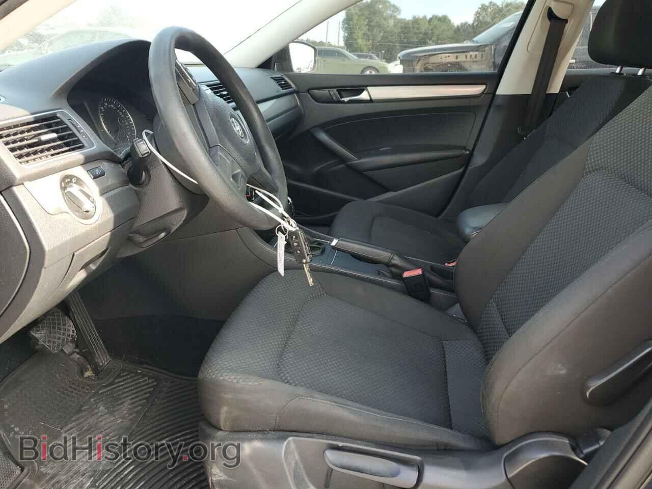 2014 VOLKSWAGEN PASSAT - VIN: 1VWAH7A38EC007022 - Фото 7